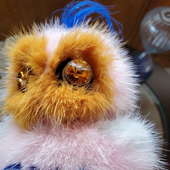 FENDIRUMI MICRO MONSTER CHARM - Pink - Picture 6 of 8